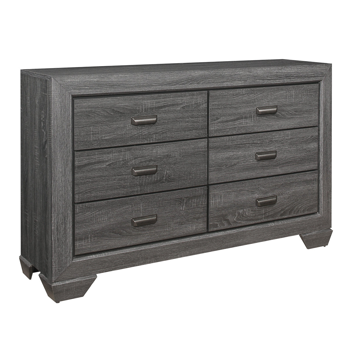 Beechnut Gray Dresser by Homelegance at Eve Furniture