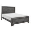 Beechnut Gray Full Panel Bed by Homelegance at Eve Furniture