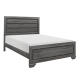 Beechnut Gray Full Panel Bed by Homelegance at Eve Furniture