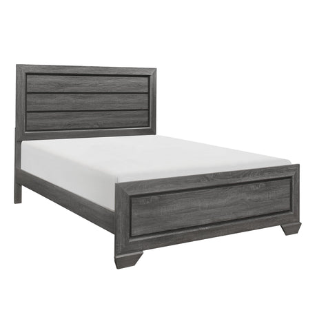 Beechnut Gray Full Panel Bed by Homelegance at Eve Furniture