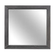 Beechnut Gray Mirror (Mirror Only) by Homelegance at Eve Furniture
