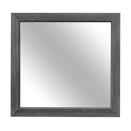 Beechnut Gray Mirror (Mirror Only) by Homelegance at Eve Furniture