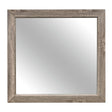 Beechnut Light Elm Mirror (Mirror Only) by Homelegance at Eve Furniture
