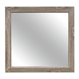 Beechnut Light Elm Mirror (Mirror Only) by Homelegance at Eve Furniture
