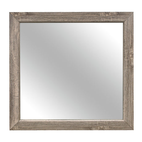 Beechnut Light Elm Mirror (Mirror Only) by Homelegance at Eve Furniture