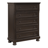 Begonia Grayish Brown Chest by Homelegance at Eve Furniture