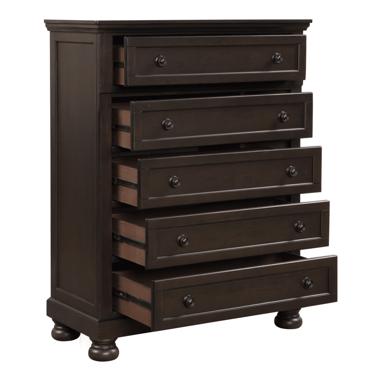Begonia Grayish Brown Chest by Homelegance at Eve Furniture
