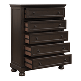 Begonia Grayish Brown Chest by Homelegance at Eve Furniture
