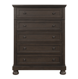 Begonia Grayish Brown Chest by Homelegance at Eve Furniture