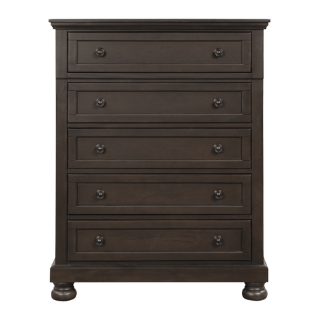 Begonia Grayish Brown Chest by Homelegance at Eve Furniture