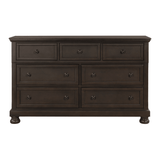 Begonia Grayish Brown Dresser by Homelegance at Eve Furniture