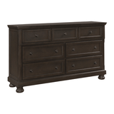Begonia Grayish Brown Dresser by Homelegance at Eve Furniture