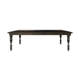 Begonia Grayish Brown Extendable Dining Table by Homelegance at Eve Furniture
