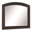 Begonia Grayish Brown Mirror (Mirror Only) by Homelegance at Eve Furniture