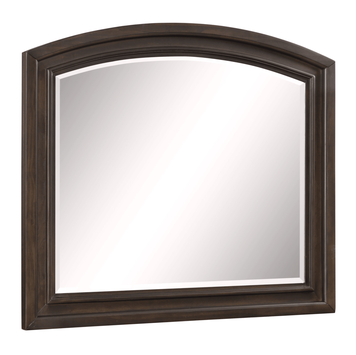 Begonia Grayish Brown Mirror (Mirror Only) by Homelegance at Eve Furniture