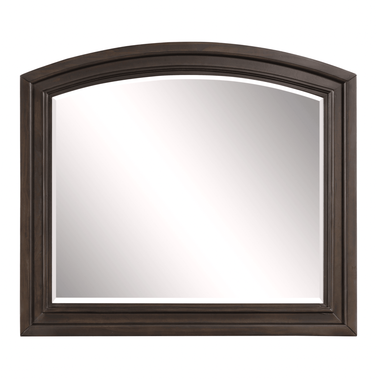 Begonia Grayish Brown Mirror (Mirror Only) by Homelegance at Eve Furniture