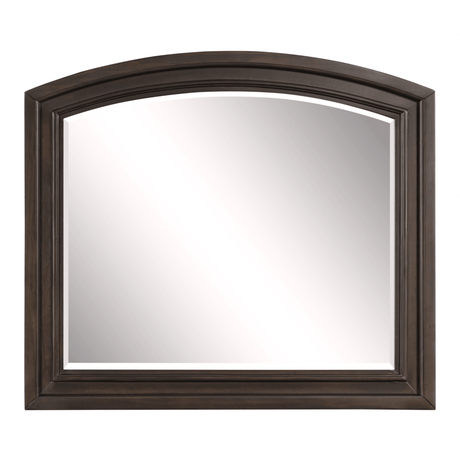 Begonia Grayish Brown Mirror (Mirror Only) by Homelegance at Eve Furniture