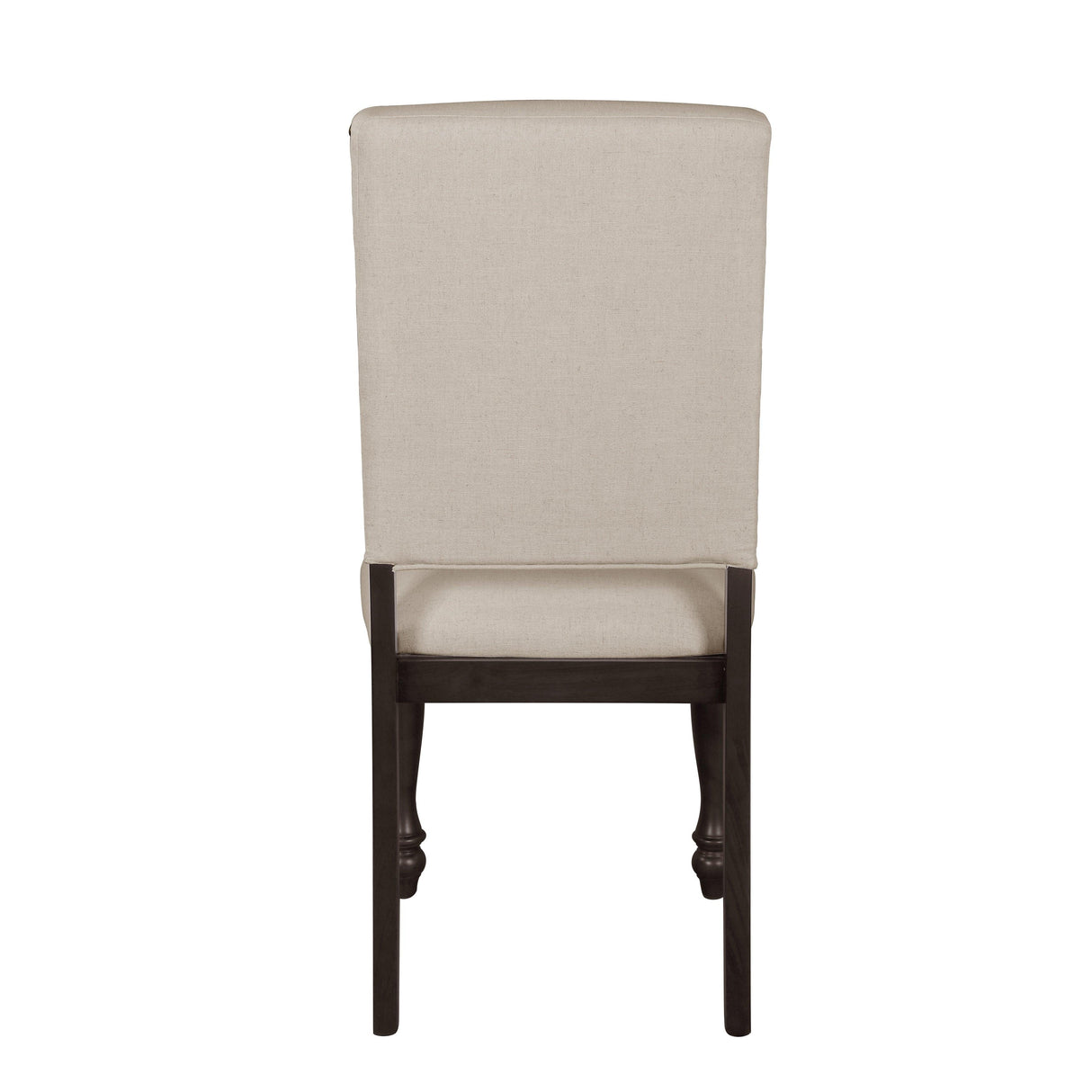 Begonia Grayish Brown Side Chair, Set of 2 by Homelegance at Eve Furniture