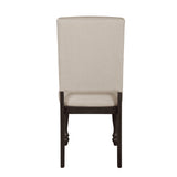 Begonia Grayish Brown Side Chair, Set of 2 by Homelegance at Eve Furniture
