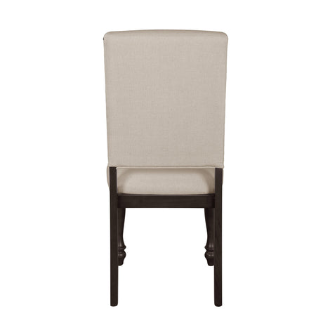 Begonia Grayish Brown Side Chair, Set of 2 by Homelegance at Eve Furniture