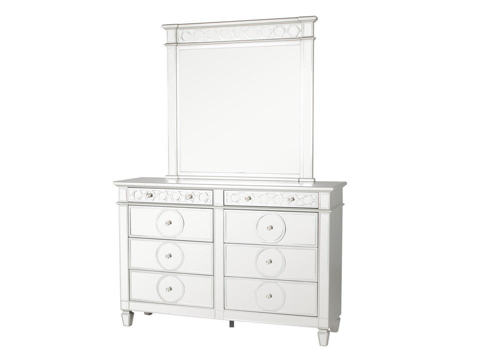 Bella Blue Panel Bedroom Set by New Era Innovations at Eve Furniture