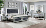 Bella Grey Panel Bedroom Set by New Era Innovations at Eve Furniture