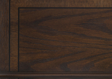 Bergen Dark Oak Buffet by Homelegance at Eve Furniture