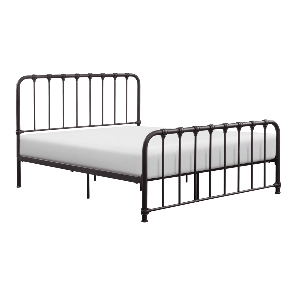 Bethany Dark Bronze Full Metal Platform Bed by Homelegance at Eve Furniture