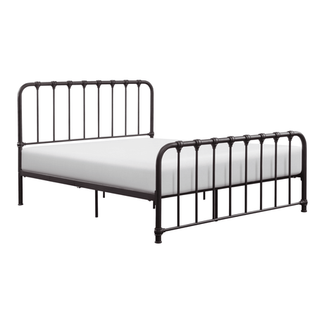 Bethany Dark Bronze Full Metal Platform Bed by Homelegance at Eve Furniture