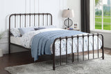Bethany Dark Bronze Full Metal Platform Bed by Homelegance at Eve Furniture