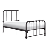 Bethany Dark Bronze Twin Metal Platform Bed by Homelegance at Eve Furniture