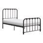 Bethany Dark Bronze Twin Metal Platform Bed by Homelegance at Eve Furniture