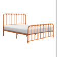 Bethany Orange Queen Metal Platform Bed by Homelegance at Eve Furniture