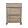 Bethel Wire Brushed Gray Chest by Homelegance at Eve Furniture