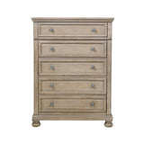 Bethel Wire Brushed Gray Chest by Homelegance at Eve Furniture