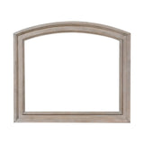 Bethel Wire Brushed Gray Mirror (Mirror Only) by Homelegance at Eve Furniture