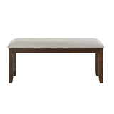 Binghampton Cherry Dining Bench by Homelegance at Eve Furniture