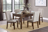 Binghampton Cherry Dining Set by Homelegance at Eve Furniture