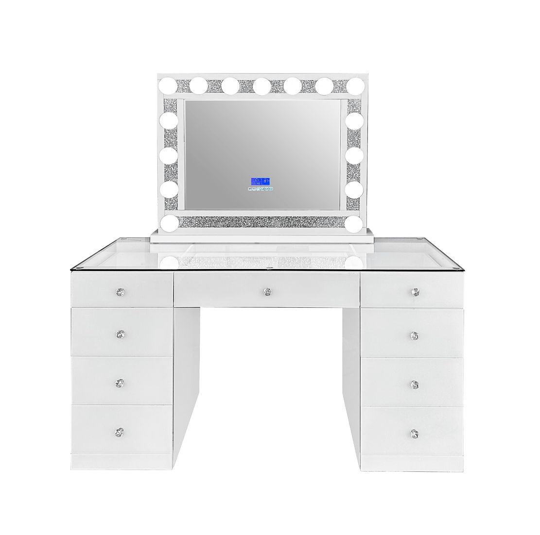 Biri (Bluetooth & Speaker) Vanity Set by New Era Innovations at Eve Furniture