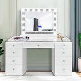 Biri (Bluetooth & Speaker) Vanity Set by New Era Innovations at Eve Furniture