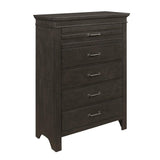 Blaire Farm Charcoal Gray Chest by Homelegance at Eve Furniture