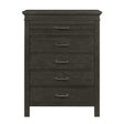 Blaire Farm Charcoal Gray Chest by Homelegance at Eve Furniture