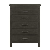 Blaire Farm Charcoal Gray Chest by Homelegance at Eve Furniture