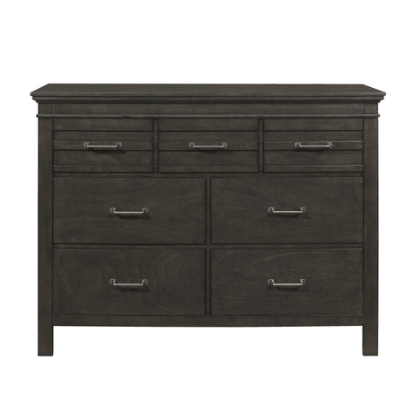 Blaire Farm Charcoal Gray Dresser by Homelegance at Eve Furniture