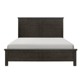 Blaire Farm Charcoal Gray Full Panel Bed by Homelegance at Eve Furniture