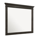 Blaire Farm Charcoal Gray Mirror (Mirror Only) by Homelegance at Eve Furniture