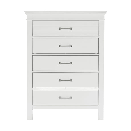 Blaire Farm White Chest by Homelegance at Eve Furniture