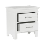 Blaire Farm White Nightstand by Homelegance at Eve Furniture