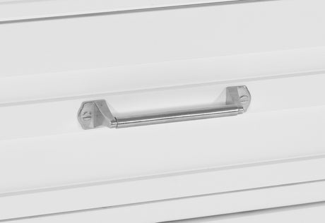 Blaire Farm White Nightstand by Homelegance at Eve Furniture