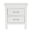 Blaire Farm White Nightstand by Homelegance at Eve Furniture